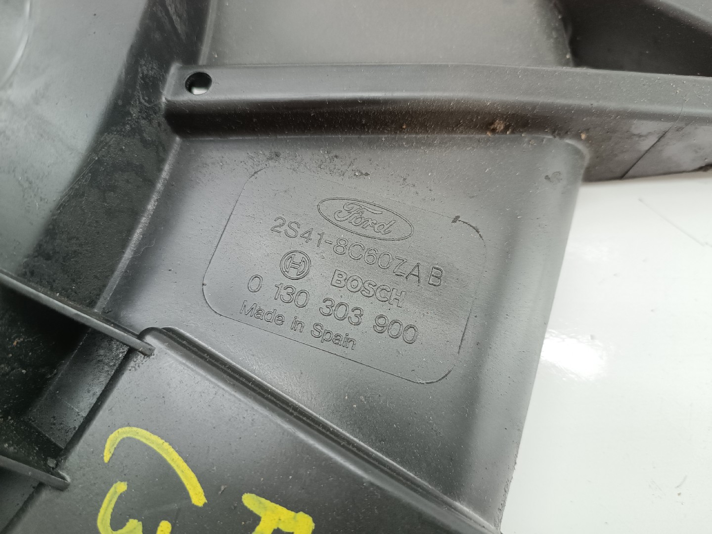 Termo ventilador FORD FOCUS (DAW, DBW) | 98 - 09 Imagem-1