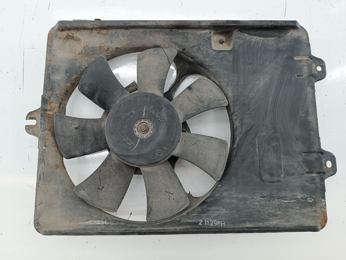 Termo ventiladores MITSUBISHI SPACE STAR Veículo multiuso (DG_A) | 98 - 04 Imagem-3