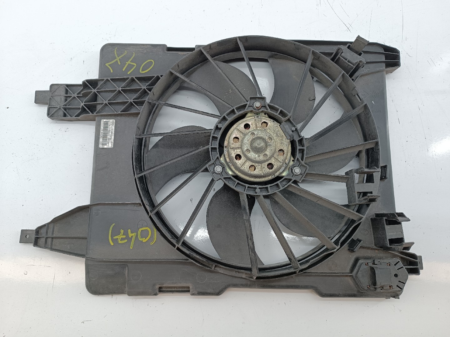 Termo ventiladores RENAULT MEGANE II (BM0/1_, CM0/1_) | 01 - 12 Imagem-3