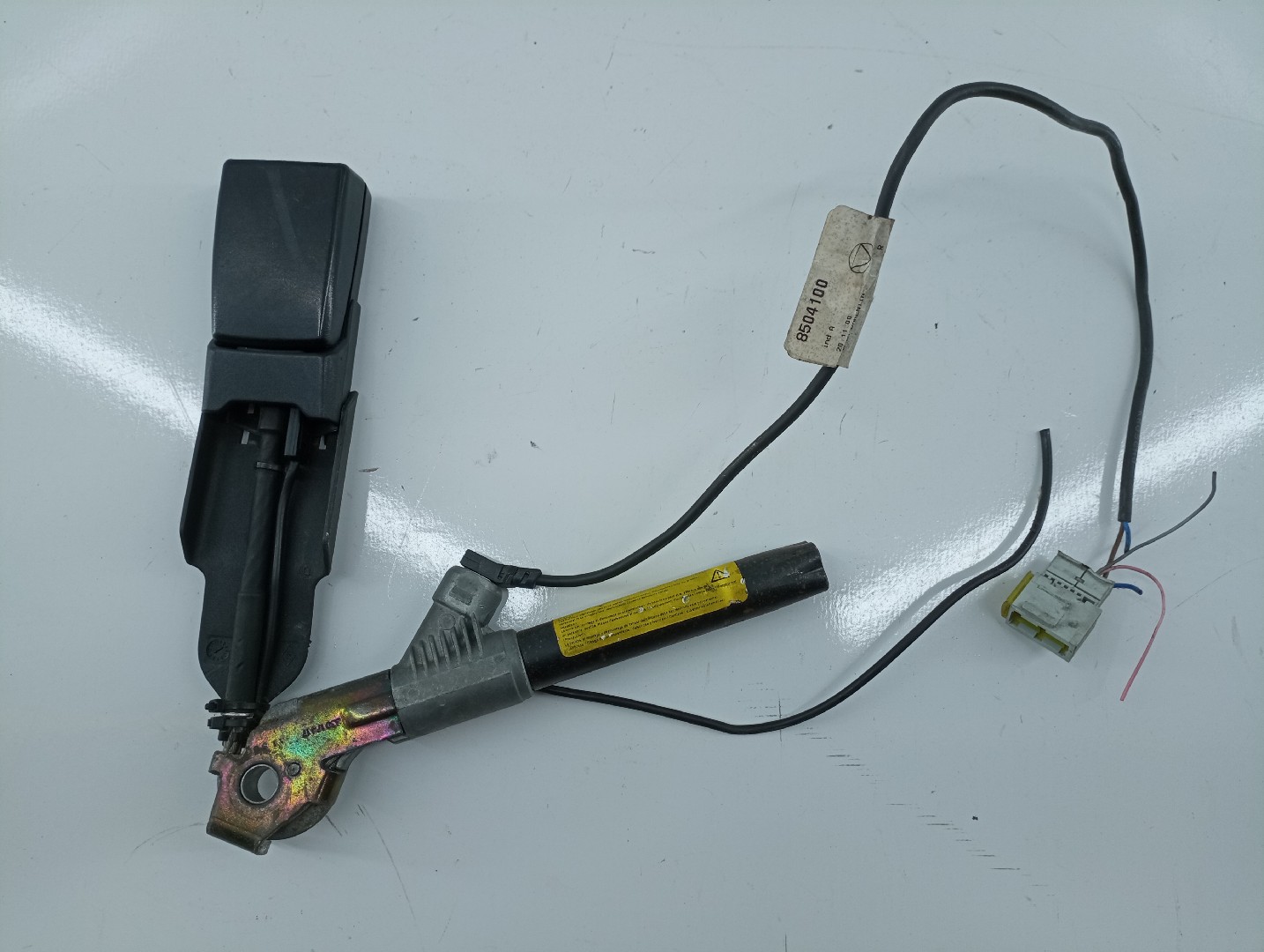 Pre Tensor do Cinto Esquerdo RENAULT KANGOO Express (FC0/1_) | 97 - 
