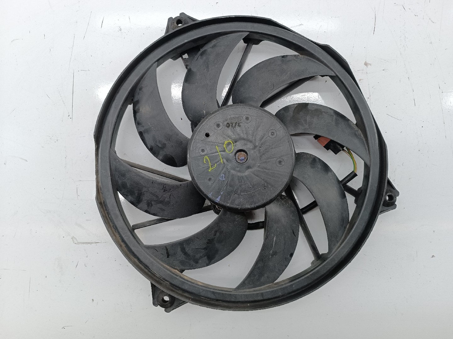 Termo ventilador VOLKSWAGEN SHARAN (7M8, 7M9, 7M6) | 95 - 10 Imagem-3