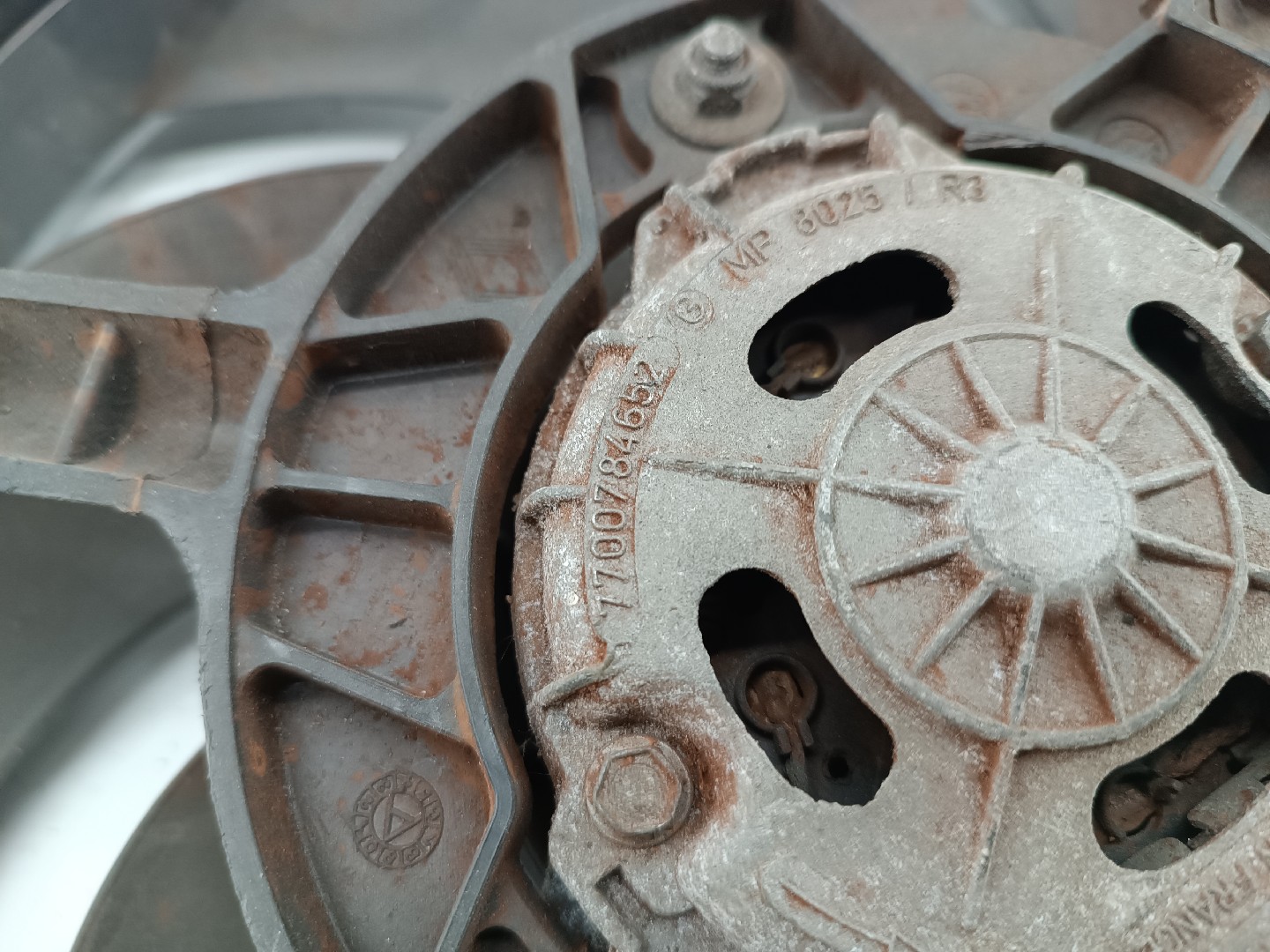 Termo ventiladores RENAULT CLIO I (B/C57_, 5/357_) | 90 - 98 Imagem-1