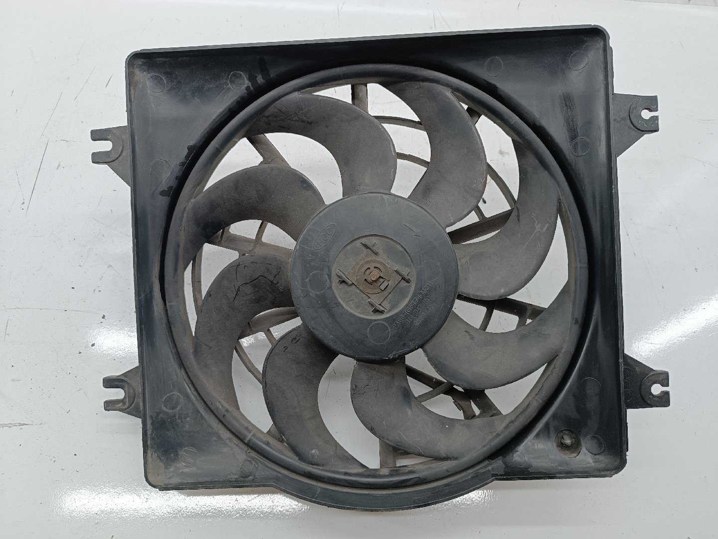 Termo ventiladores HYUNDAI ACCENT I (X-3) | 94 - 02 Imagem-1
