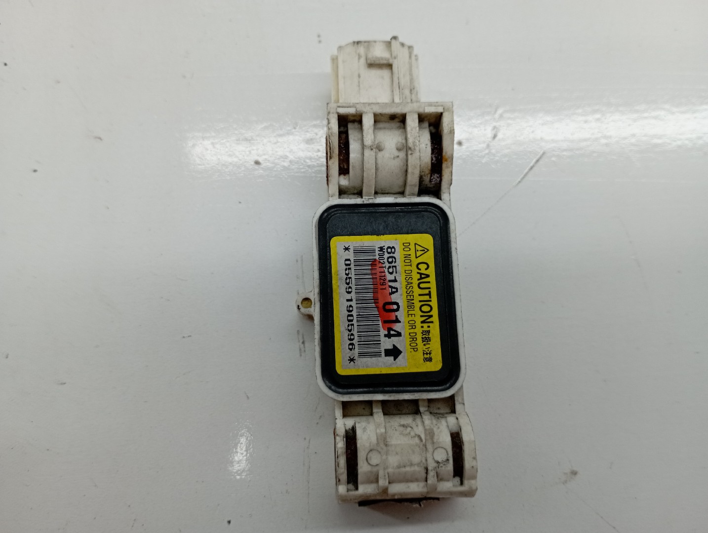 Sensor de Impacto MITSUBISHI GRANDIS (NA_W) | 03 - 11