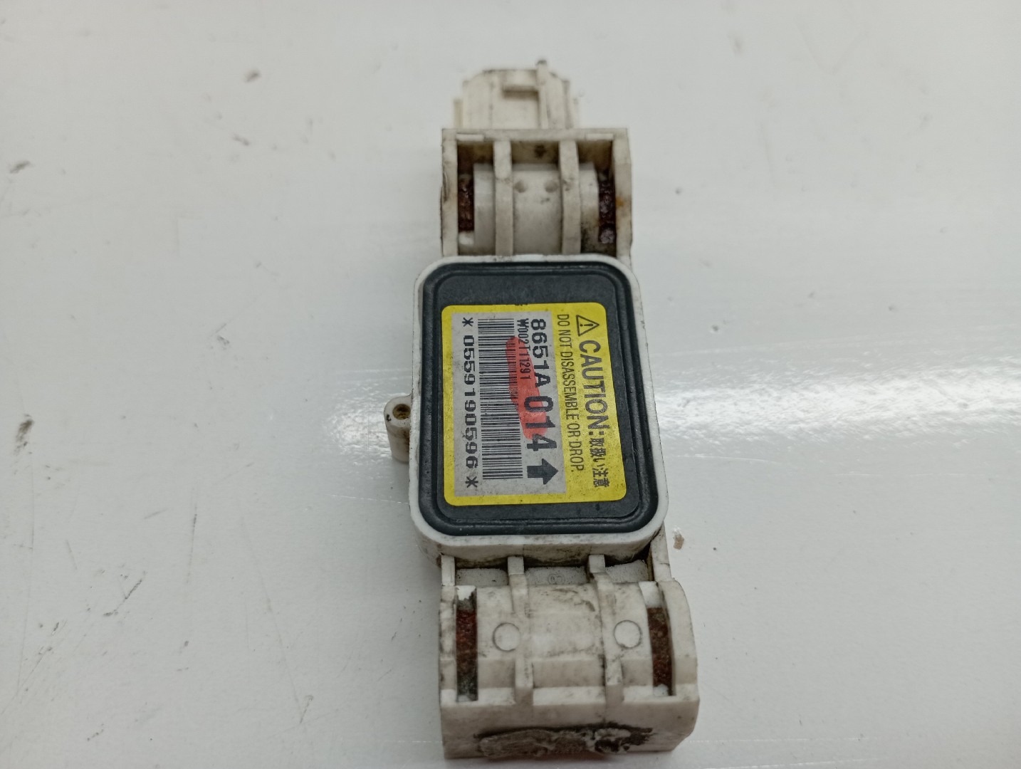 Sensor de Impacto MITSUBISHI GRANDIS (NA_W) | 03 - 11 Imagem-4