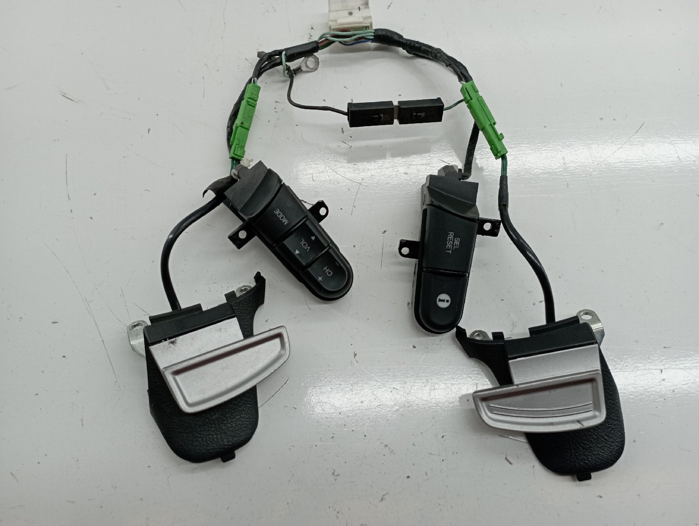 Comandos do Volante HONDA JAZZ SHUTTLE (GG8, GG7, GP2) | 11 - 