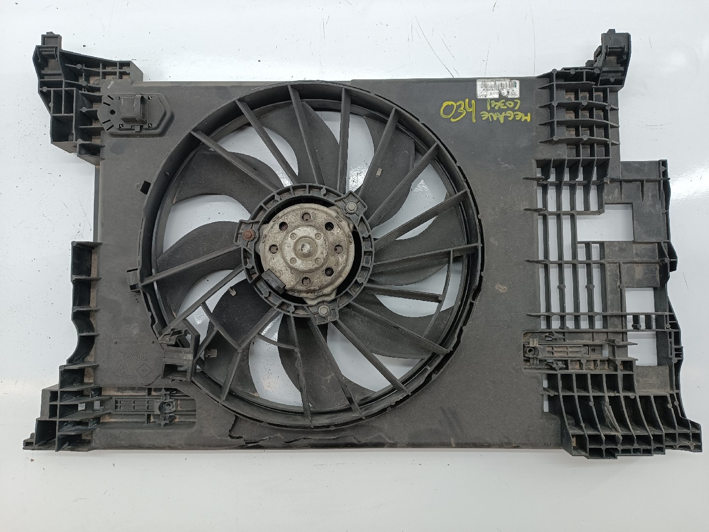 Termo ventilador RENAULT MEGANE II (BM0/1_, CM0/1_) | 01 - 12 Imagem-1