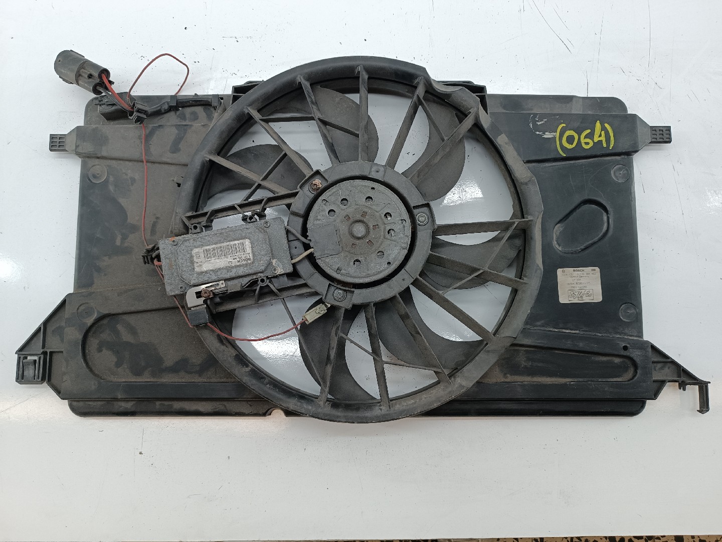 Termo ventilador FORD FOCUS II (DA_, HCP, DP) | 04 - 13
