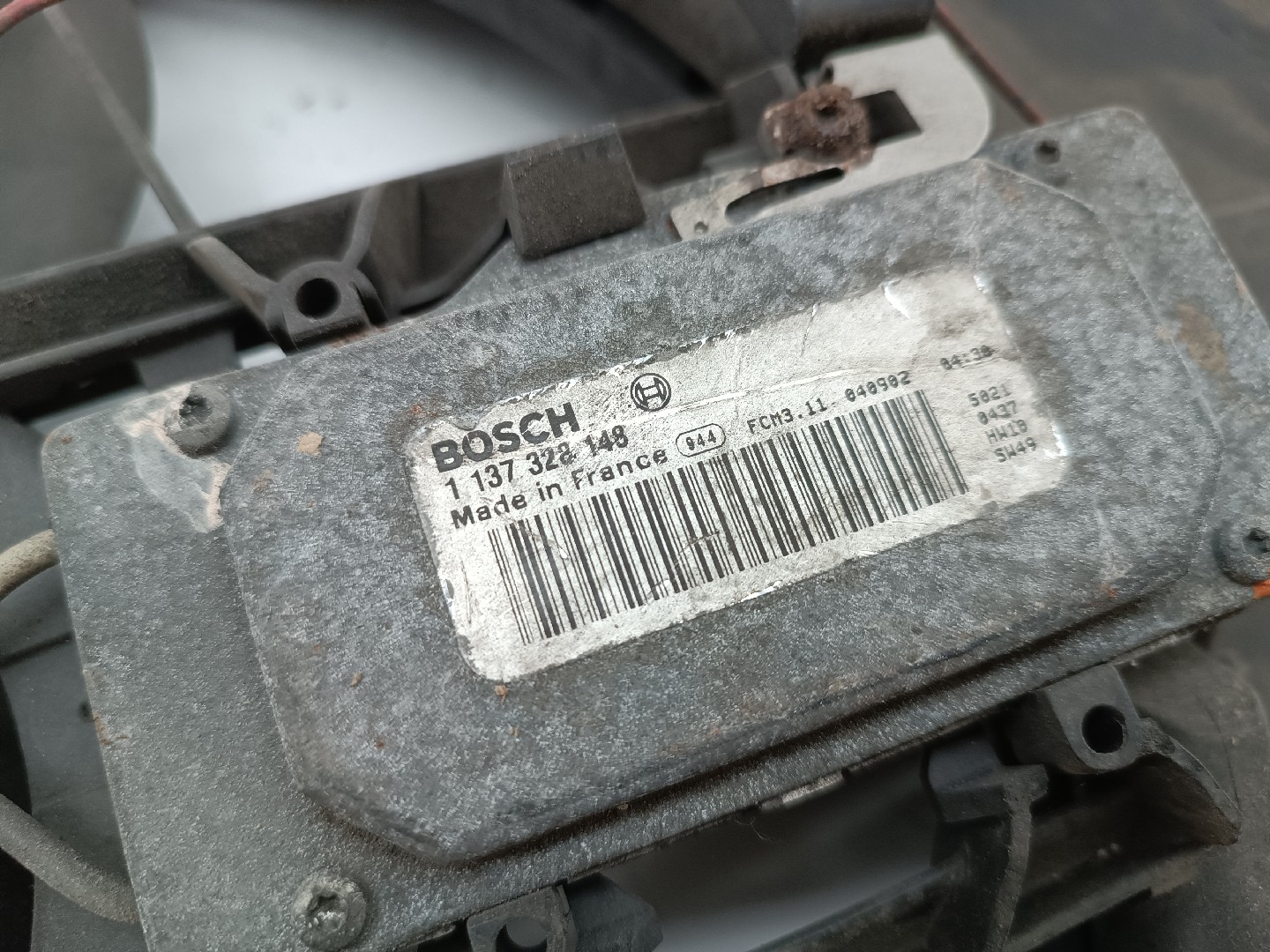 Termo ventilador FORD FOCUS II (DA_, HCP, DP) | 04 - 13 Imagem-2
