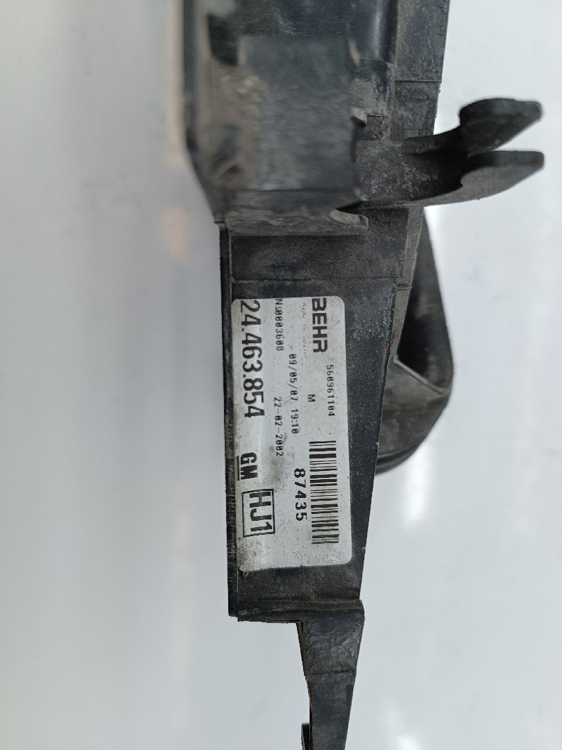 Termo ventiladores OPEL TIGRA TwinTop (X04) | 04 - 10 Imagem-3