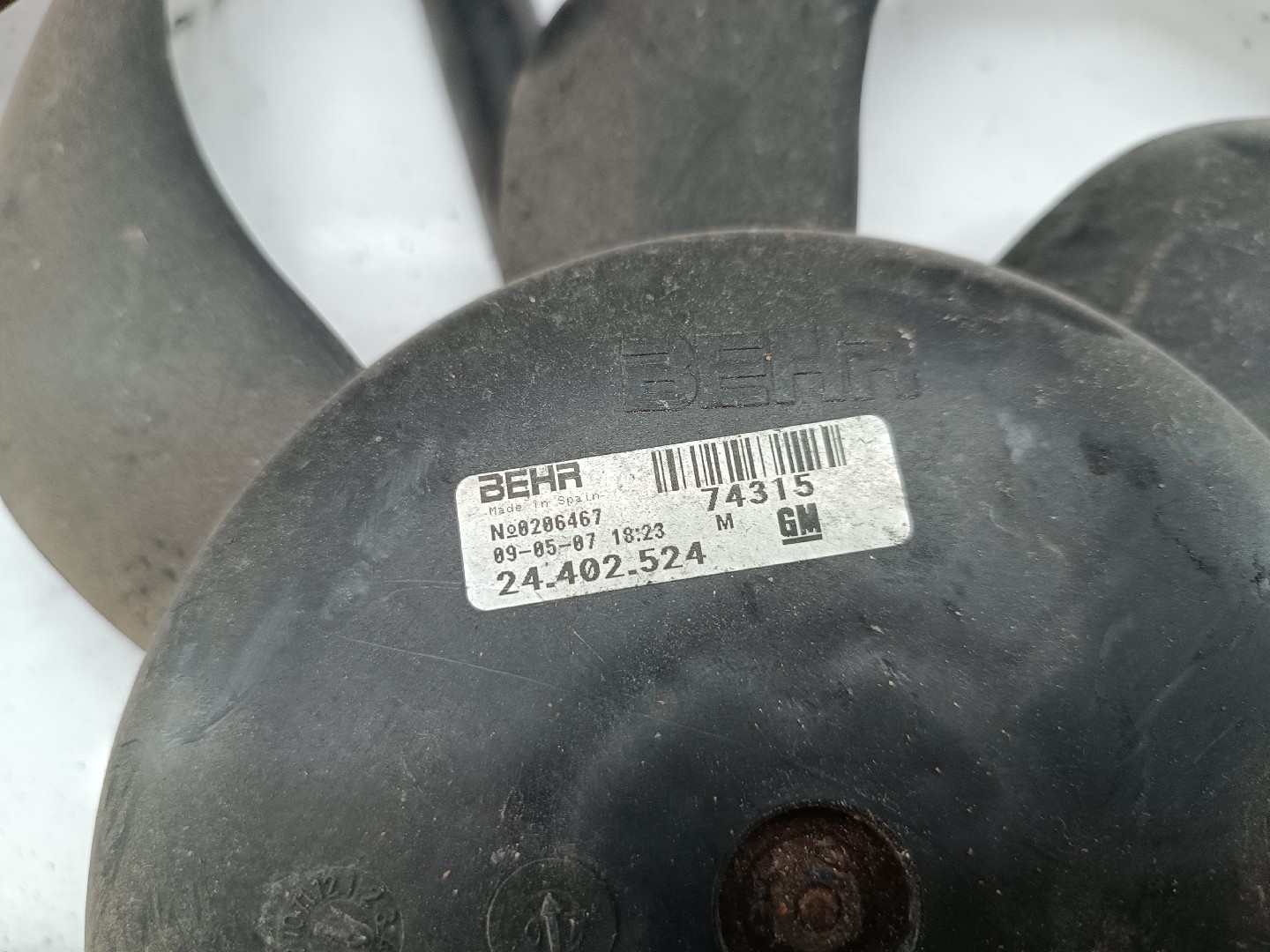 Termo ventiladores OPEL TIGRA TwinTop (X04) | 04 - 10 Imagem-2