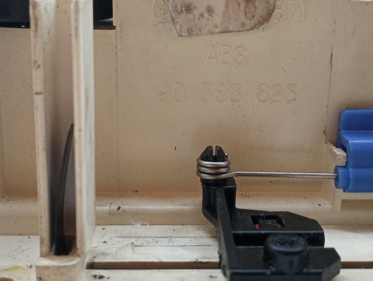 Comando da Sofagem OPEL CORSA B (S93) | 93 - 02 Imagem-5