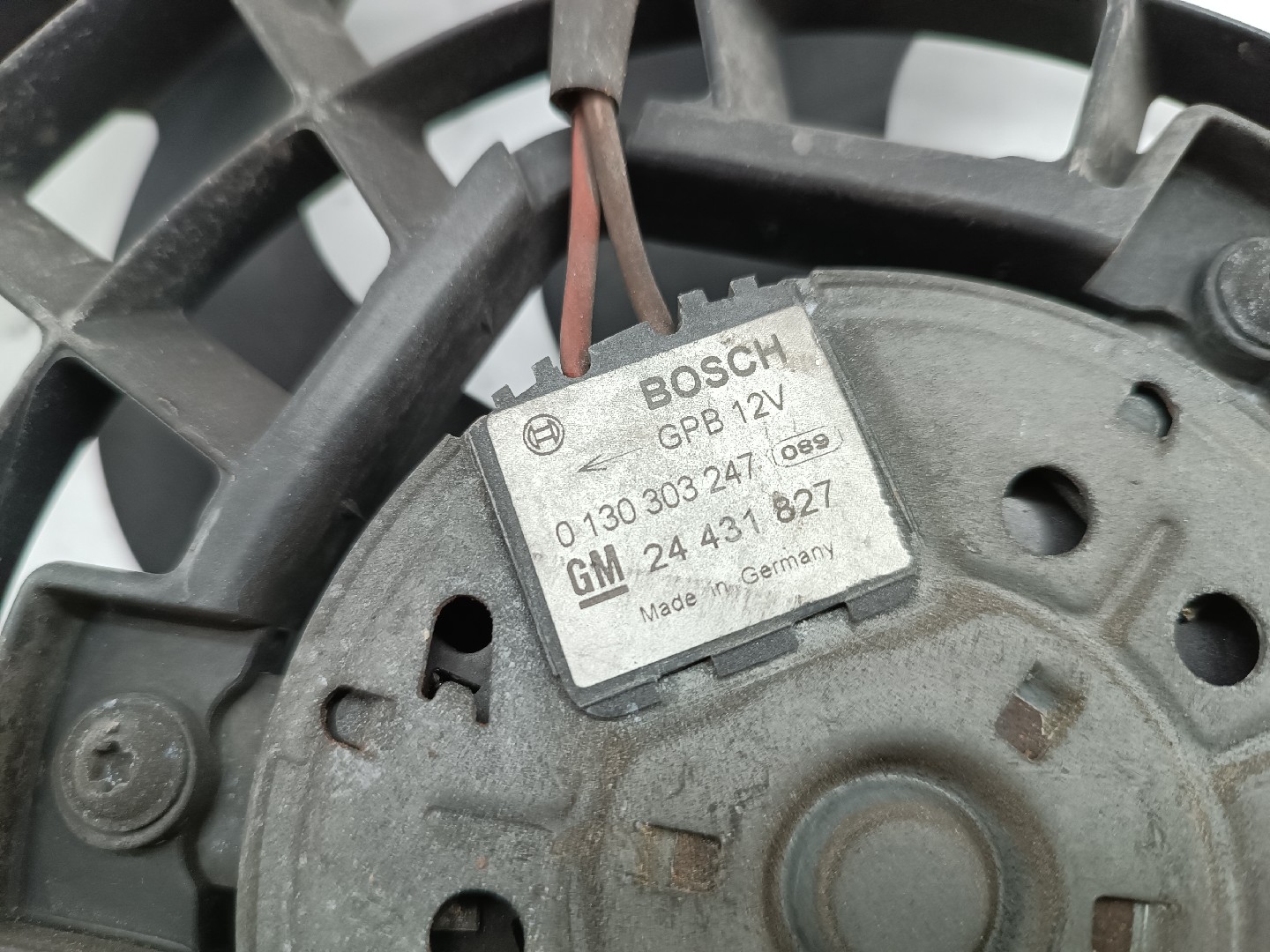 Termo ventiladores OPEL ASTRA G CLASSIC (T98) | 04 - 09 Imagem-2