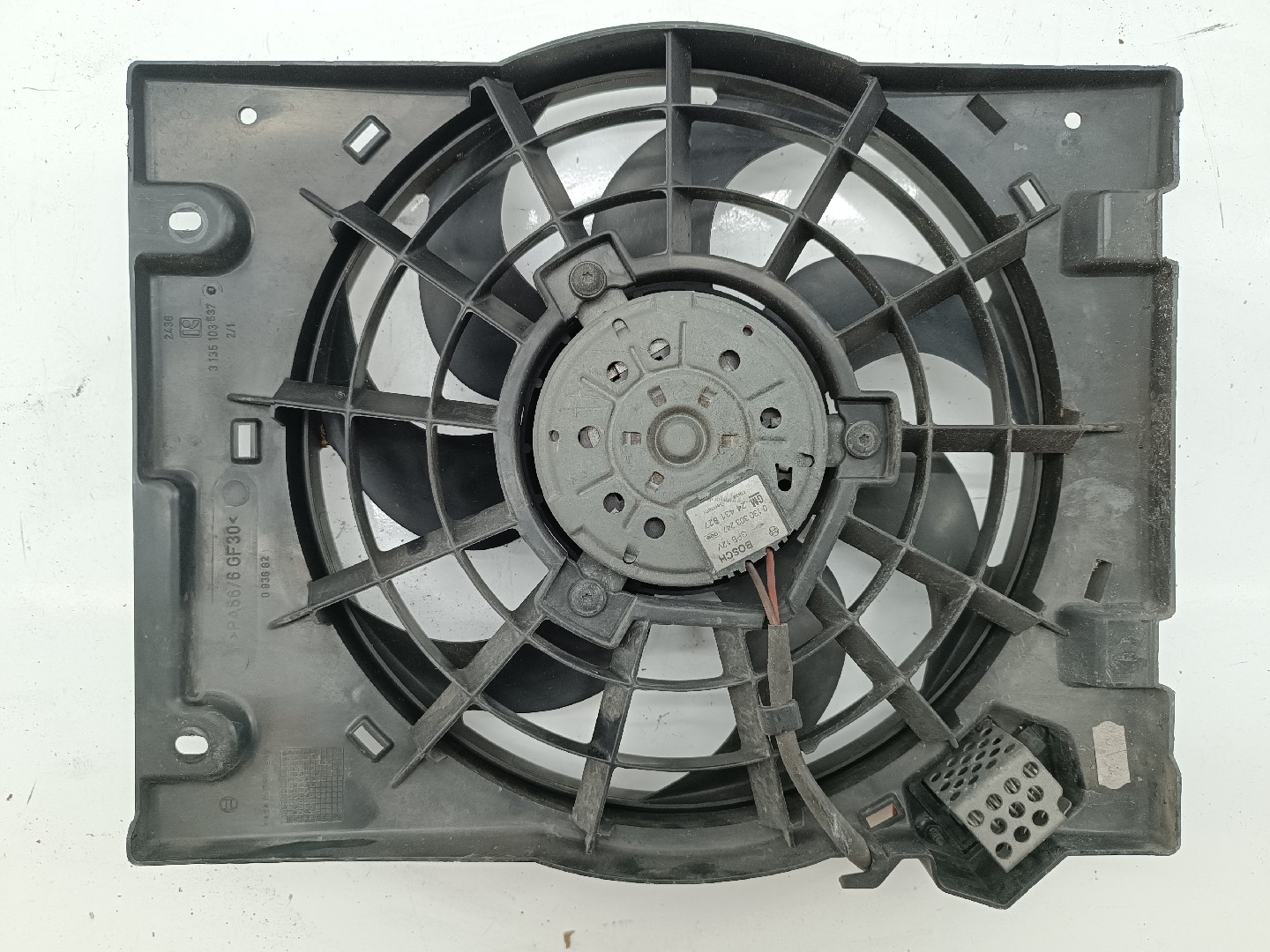 Termo ventiladores OPEL ASTRA G CLASSIC (T98) | 04 - 09 Imagem-1