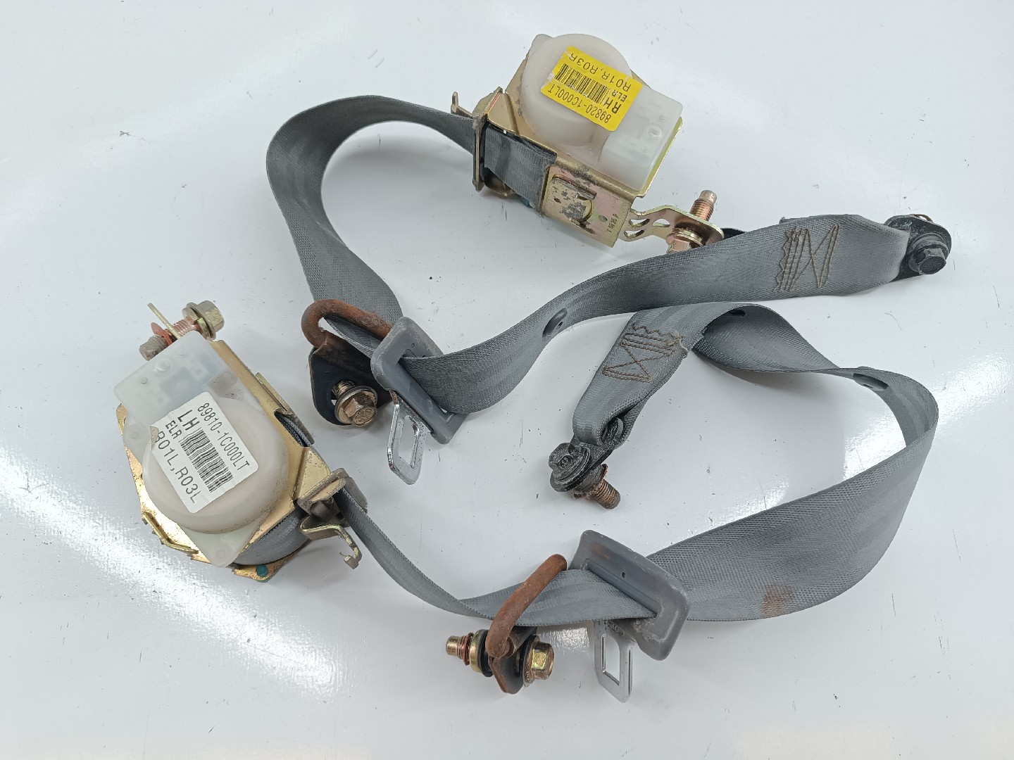 Cintos traseiros HYUNDAI GETZ (TB) | 01 - 11