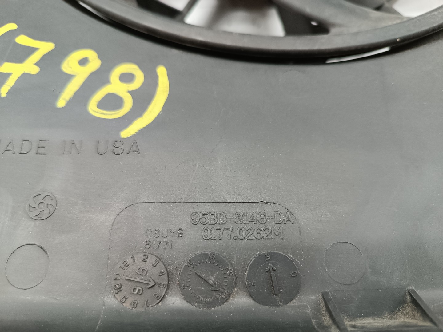 Termo ventiladores FORD MONDEO I Turnier (BNP) | 93 - 96 Imagem-3