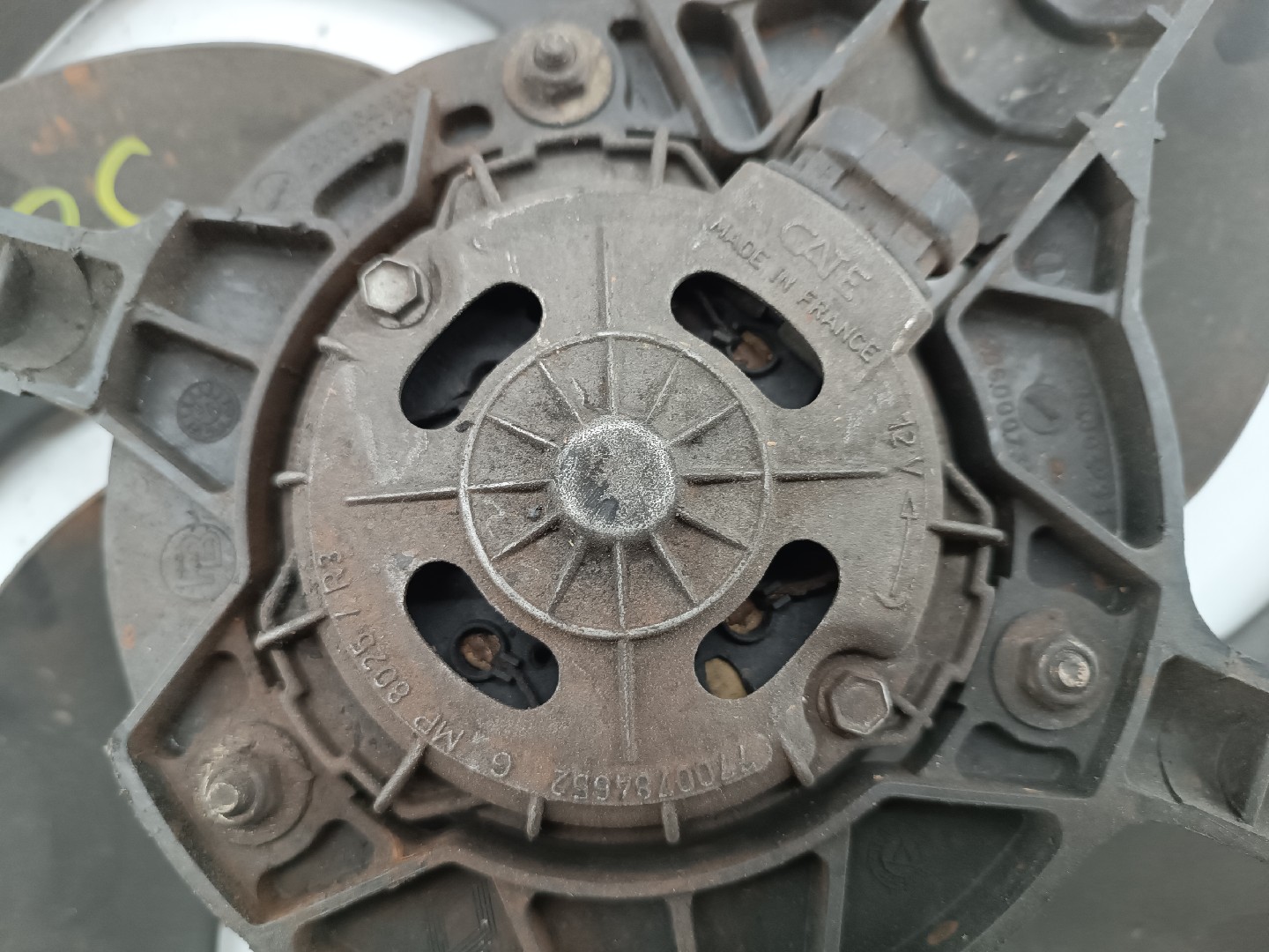 Termo ventiladores RENAULT CLIO I (B/C57_, 5/357_) | 90 - 98 Imagem-2