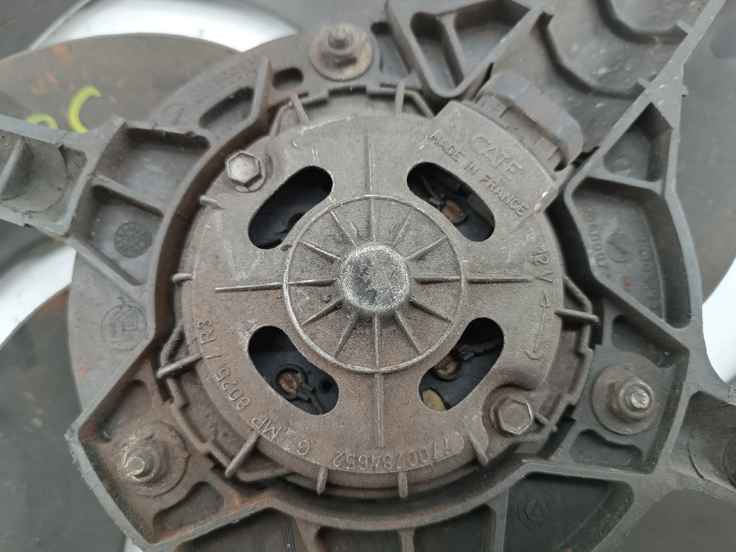 Termo ventiladores RENAULT CLIO I (B/C57_, 5/357_) | 90 - 98 Imagem-1