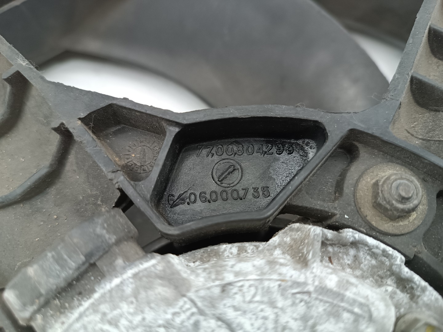 Termo ventiladores RENAULT CLIO I (B/C57_, 5/357_) | 90 - 98 Imagem-1