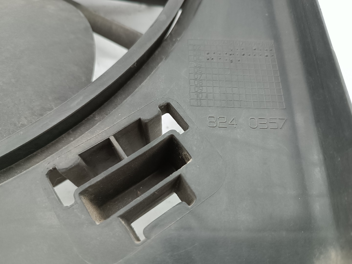 Termo ventiladores RENAULT MEGANE II (BM0/1_, CM0/1_) | 01 - 12 Imagem-3