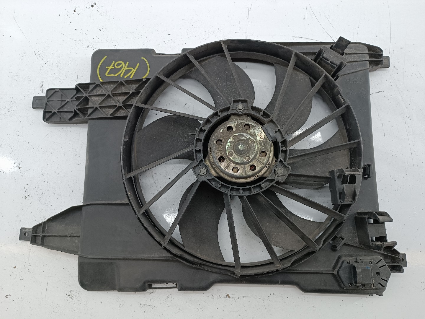 Termo ventiladores RENAULT MEGANE II (BM0/1_, CM0/1_) | 01 - 12 Imagem-4