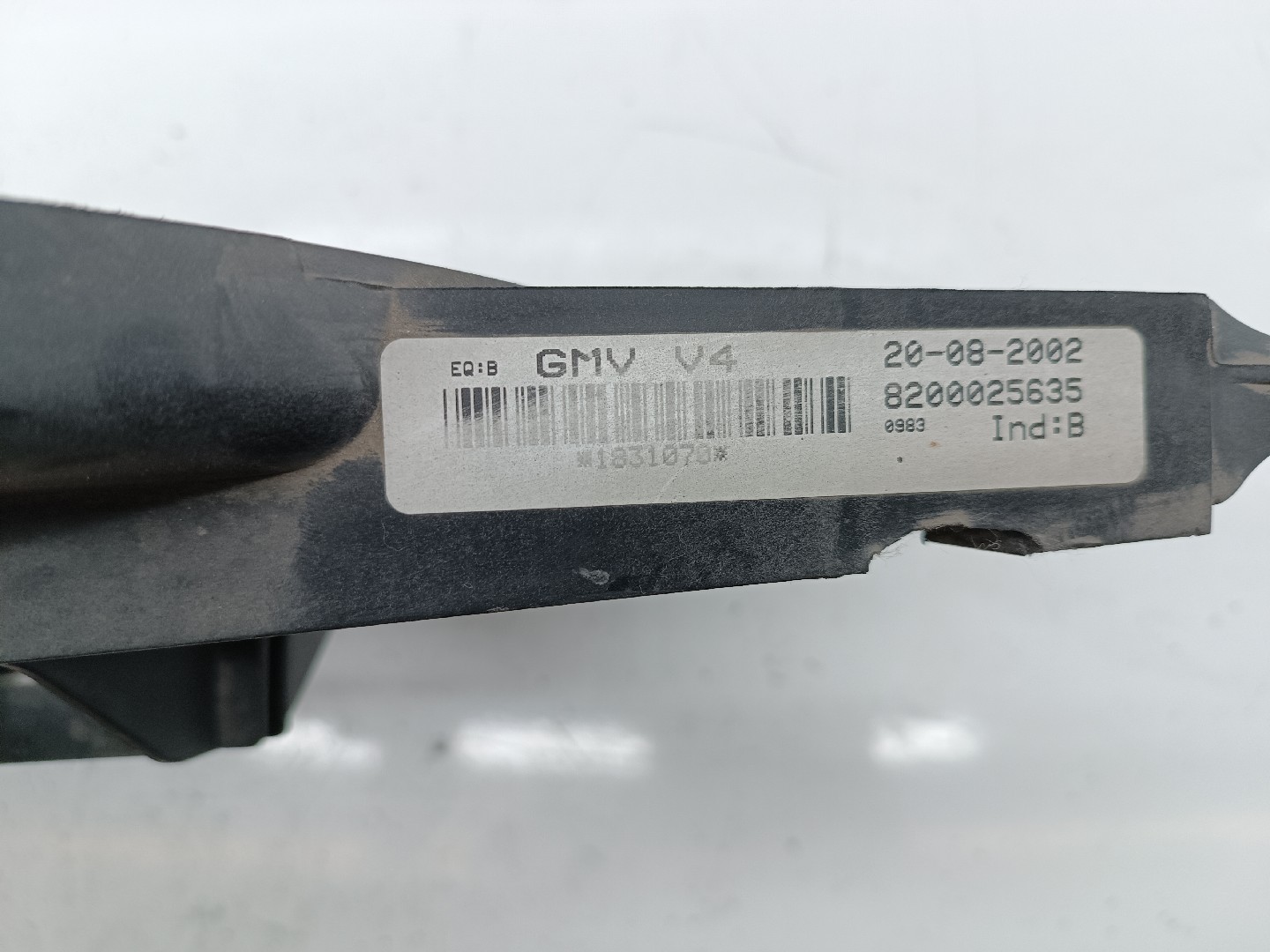 Termo ventiladores RENAULT LAGUNA II (BG0/1_) | 01 - 07 Imagem-2