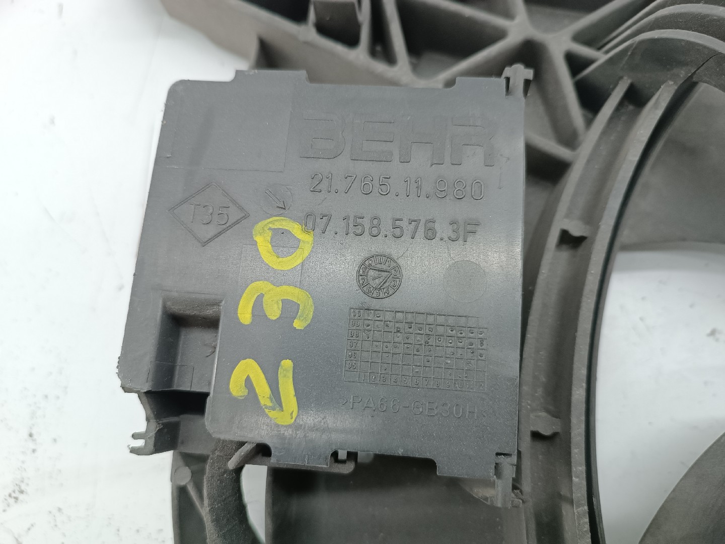 Termo ventiladores RENAULT LAGUNA I Grandtour (K56_) | 95 - 02 Imagem-4