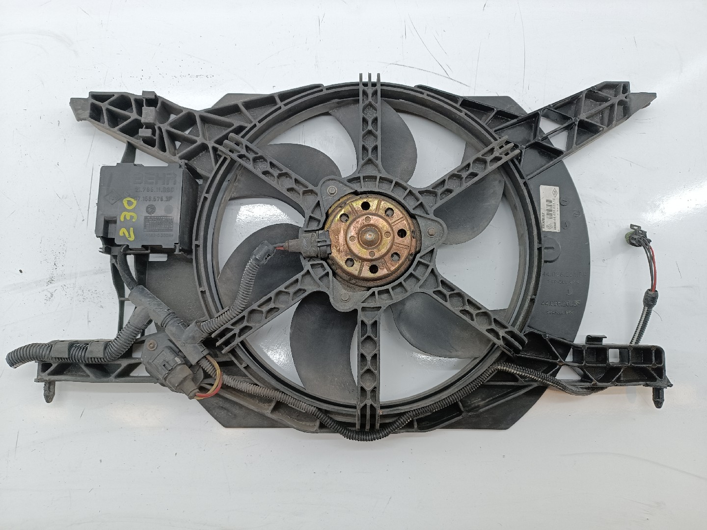 Termo ventiladores RENAULT LAGUNA I Grandtour (K56_) | 95 - 02 Imagem-1