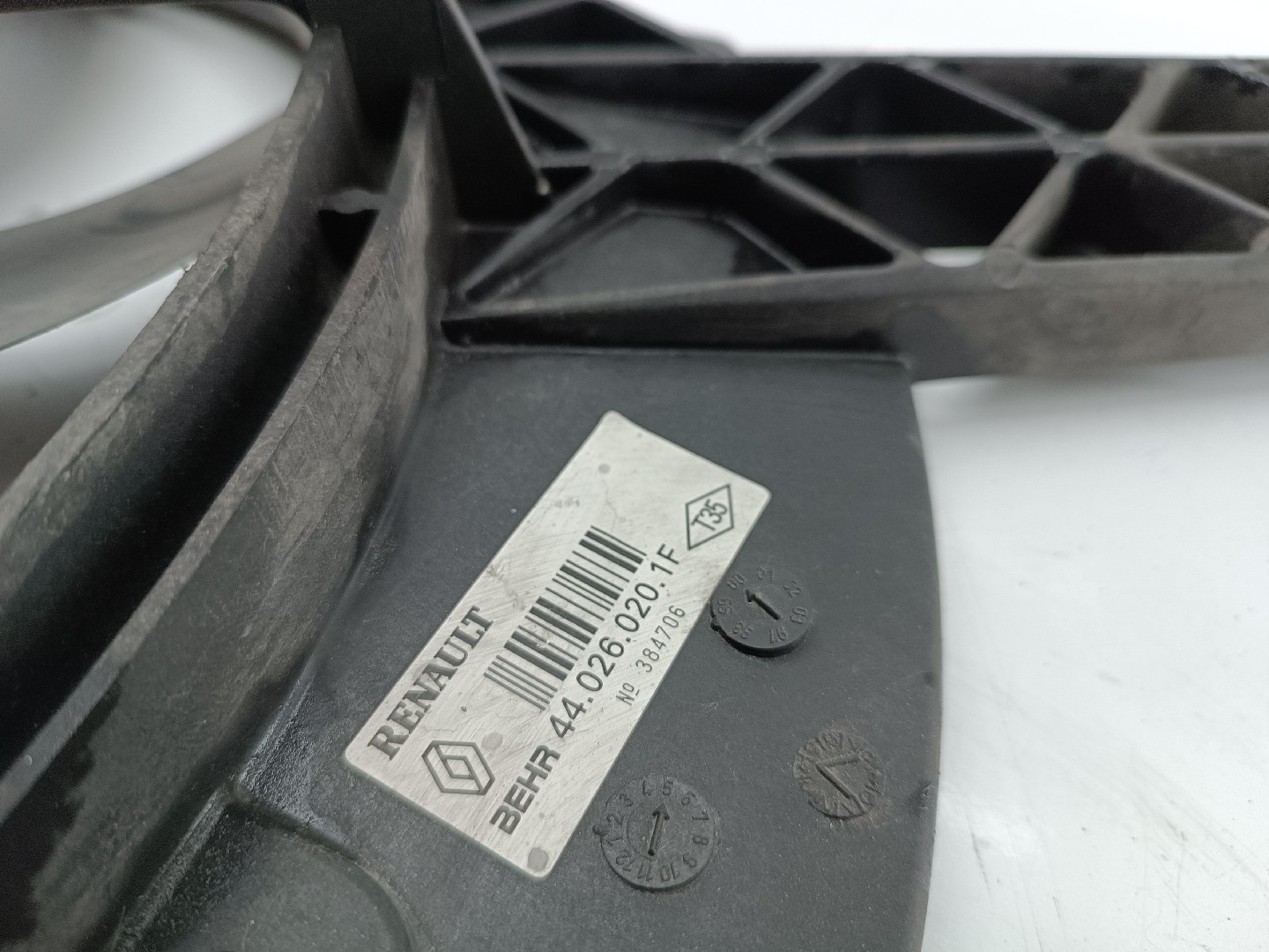 Termo ventiladores RENAULT LAGUNA I Grandtour (K56_) | 95 - 02 Imagem-2