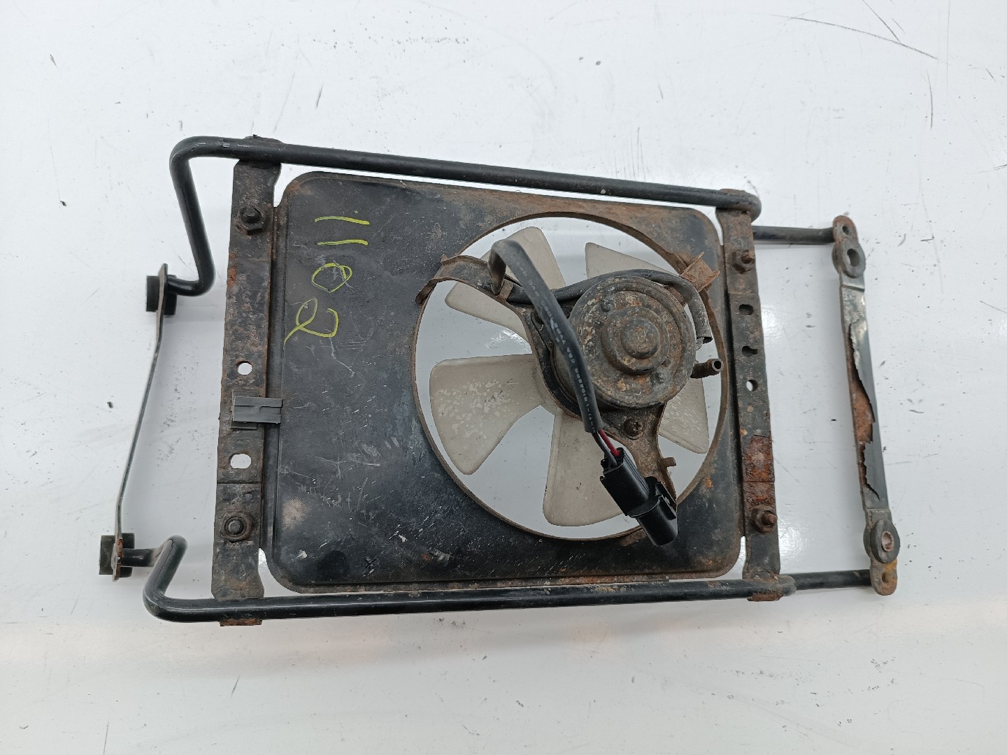 Termo ventiladores HYUNDAI H-1 / STAREX Veículo multiuso (A1) | 97 - 