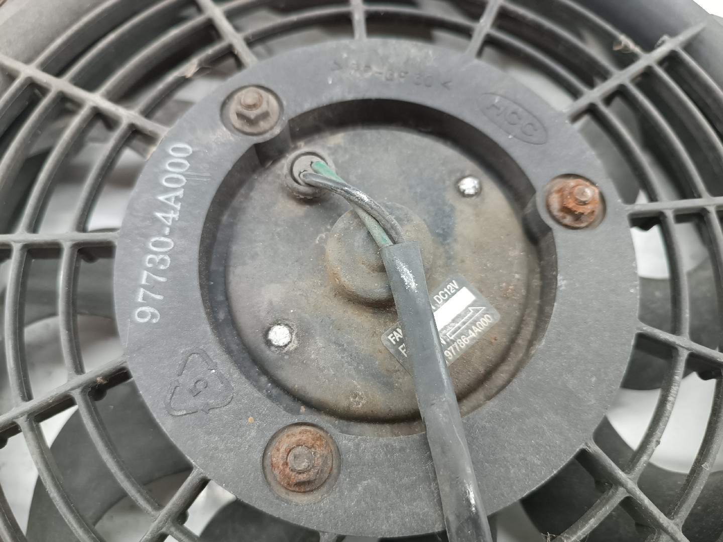 Termo ventiladores HYUNDAI H-1 / STAREX Veículo multiuso (A1) | 97 -  Imagem-4