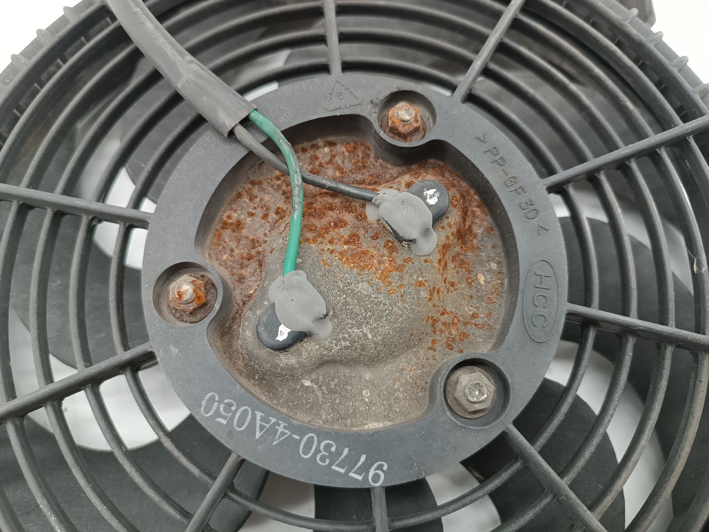 Termo ventiladores HYUNDAI H-1 / STAREX Veículo multiuso (A1) | 97 -  Imagem-3