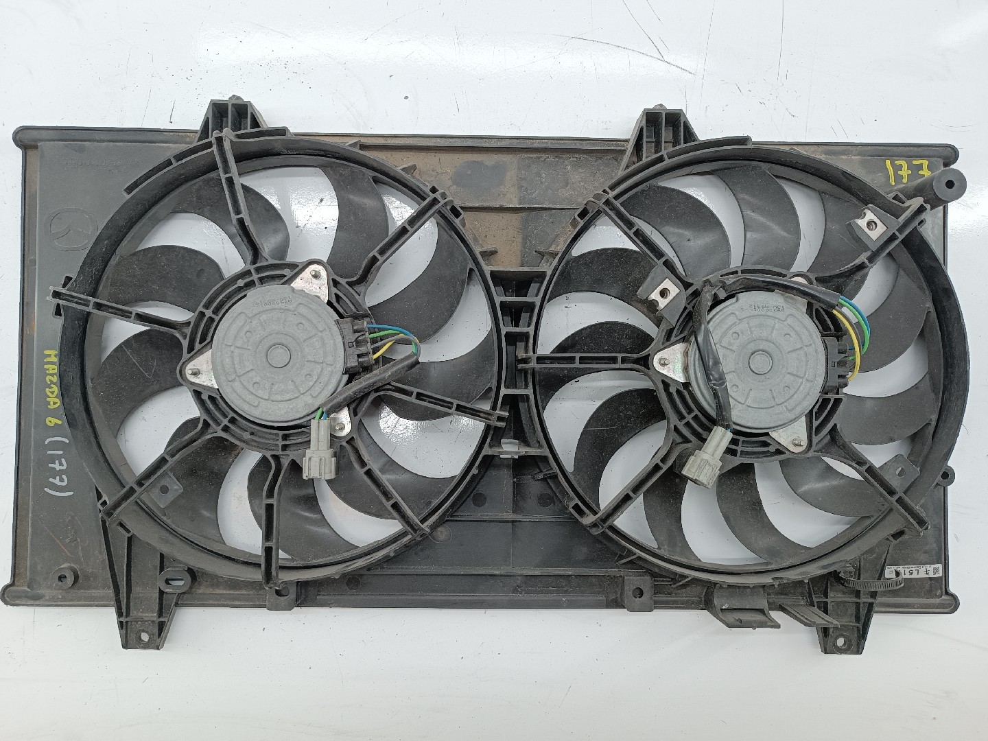 Termo ventiladores MAZDA 6 Hatchback (GH) | 07 - 13 Imagem-1