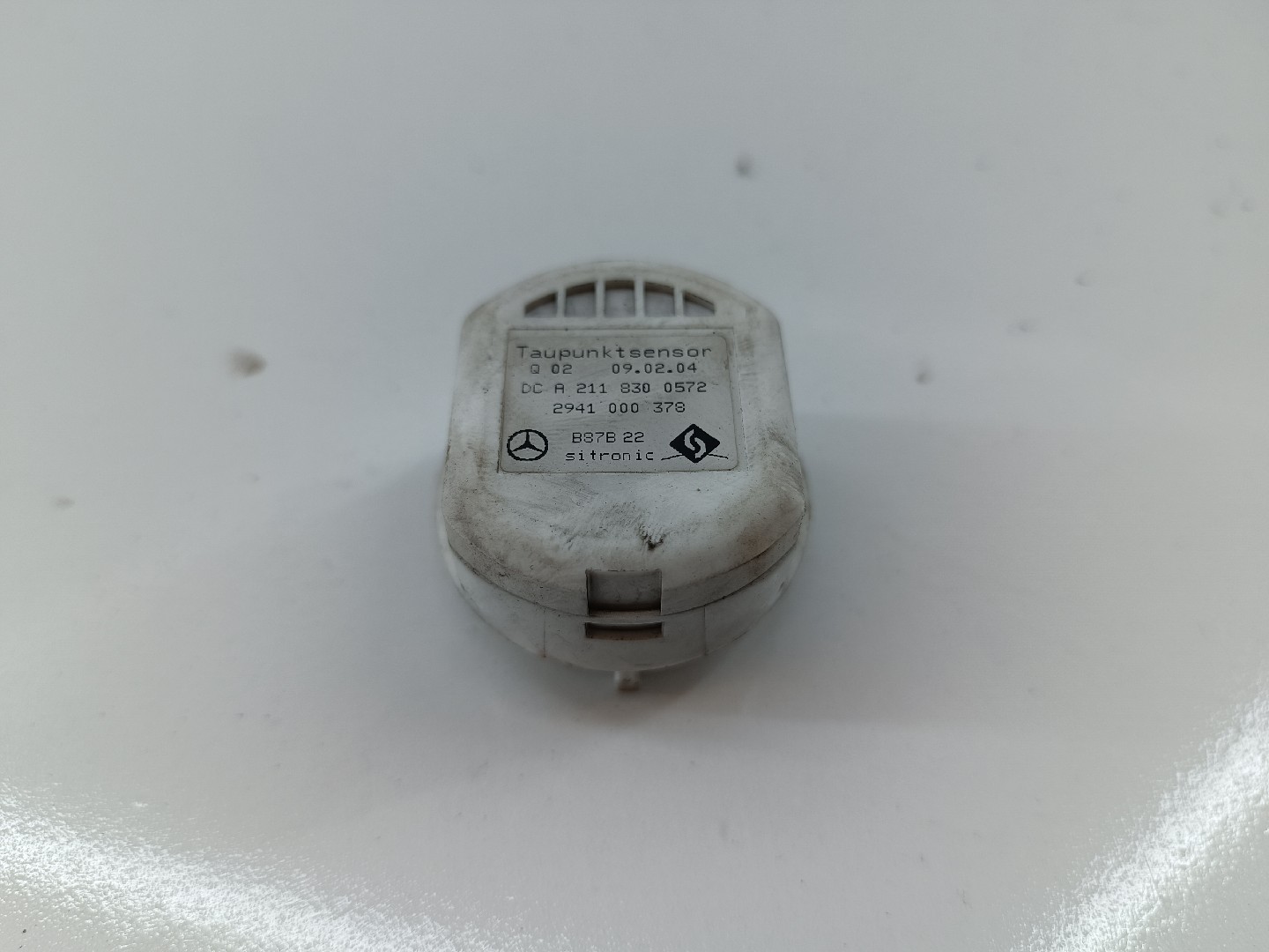 Sensor eletrónico MERCEDES-BENZ E-CLASS (W211) | 02 - 09