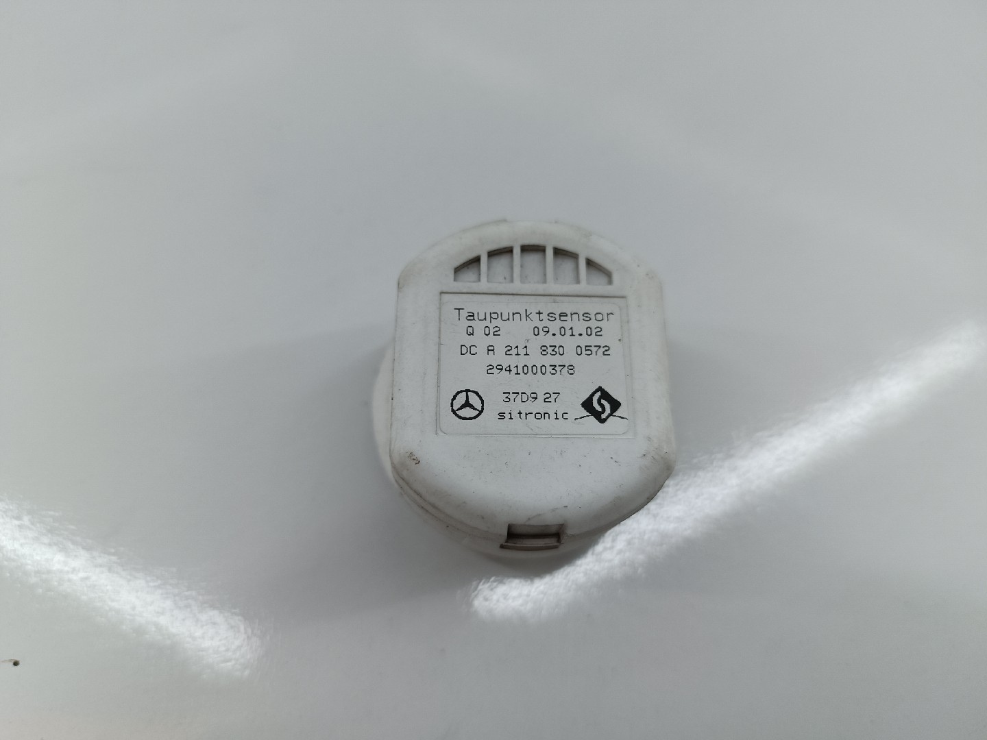 Sensor eletrónico MERCEDES-BENZ E-CLASS (W211) | 02 - 09