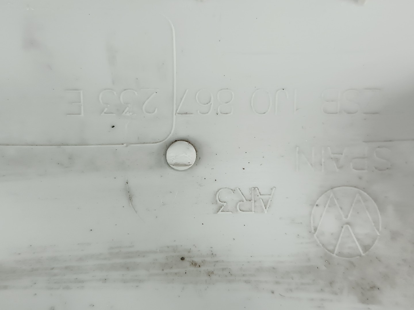 Moldura de pilar A VOLKSWAGEN GOLF IV (1J1) | 97 - 07 Imagem-1