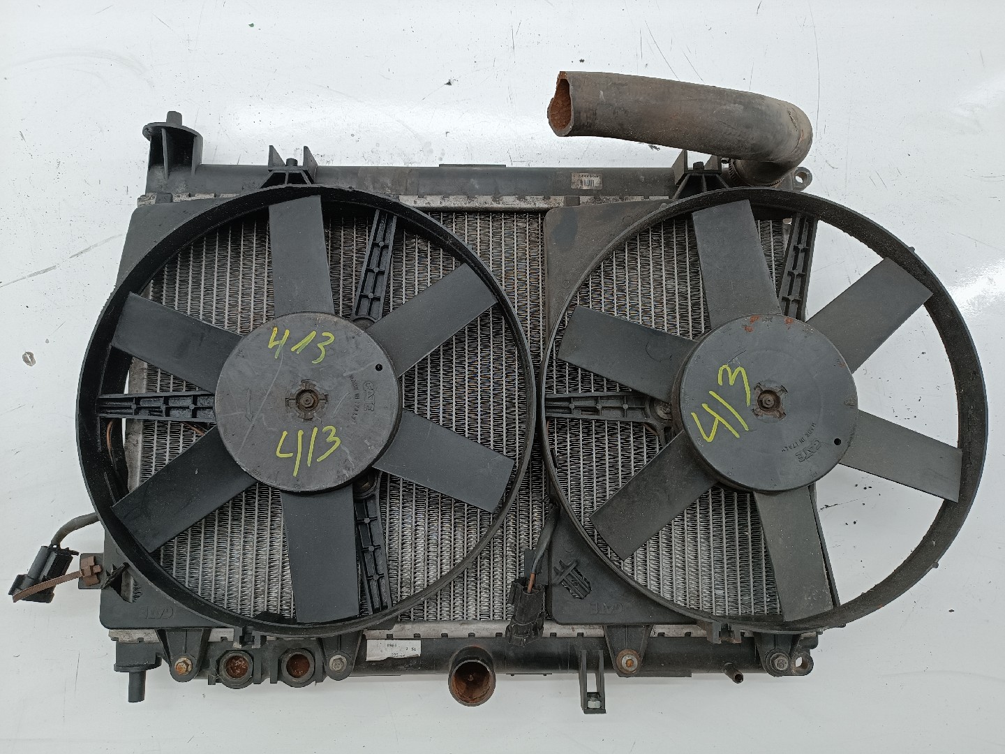 Termo ventiladores ROVER 400 (RT) | 95 - 00