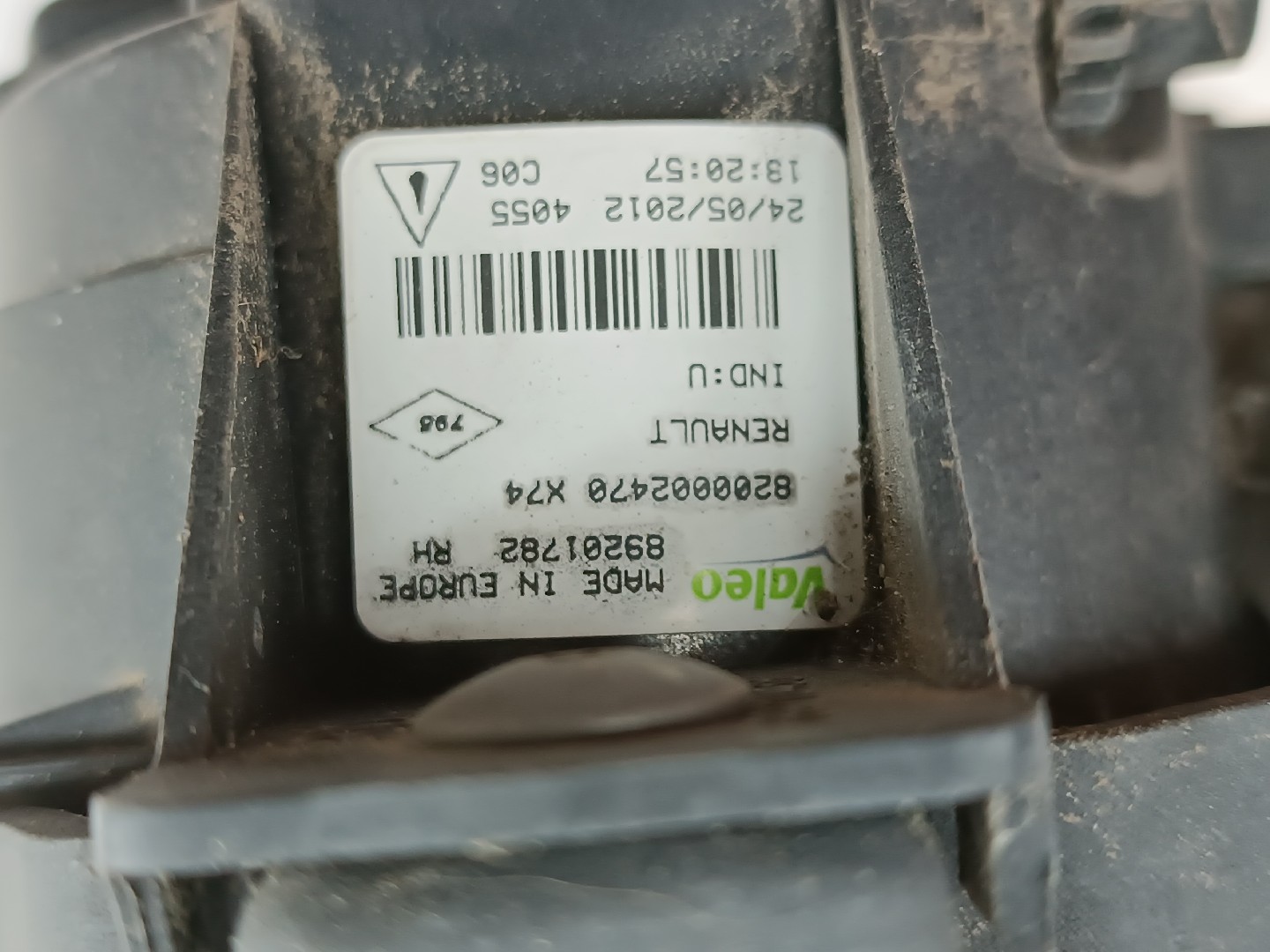 Farol de Nevoeiro RENAULT CLIO III Caixa (SB_, SR_) | 05 -  Imagem-2