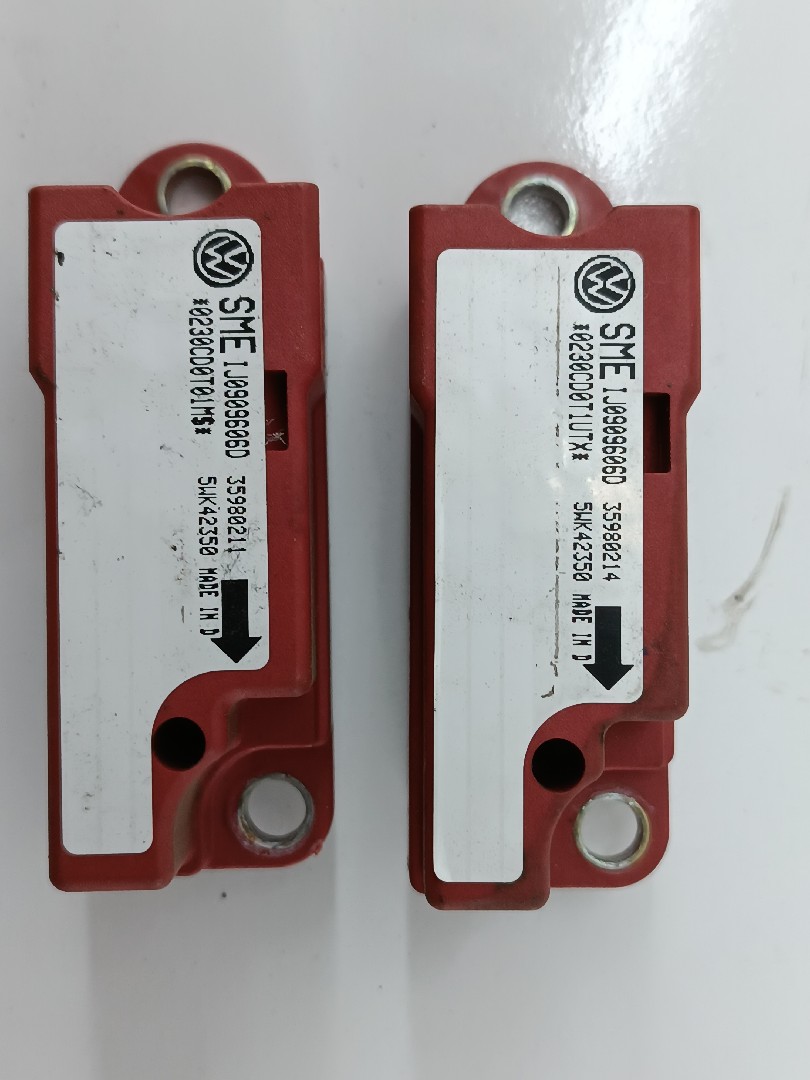 Sensor de Impacto VOLKSWAGEN GOLF IV (1J1) | 97 - 07 Imagem-2