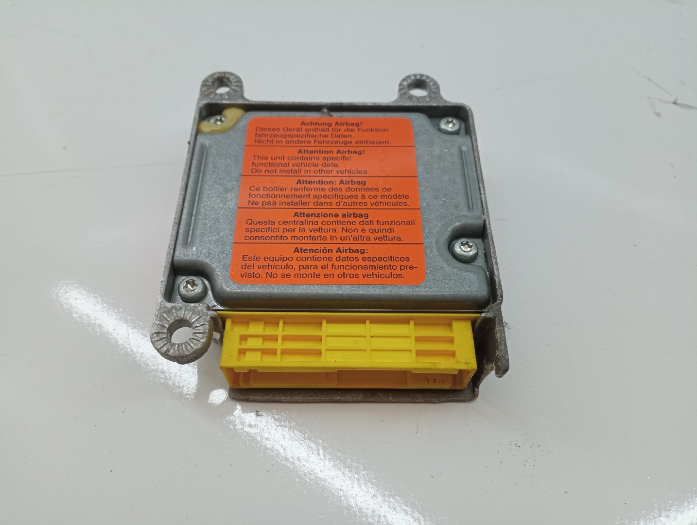 Centralina de Airbag VOLKSWAGEN GOLF IV (1J1) | 97 - 07 Imagem-2