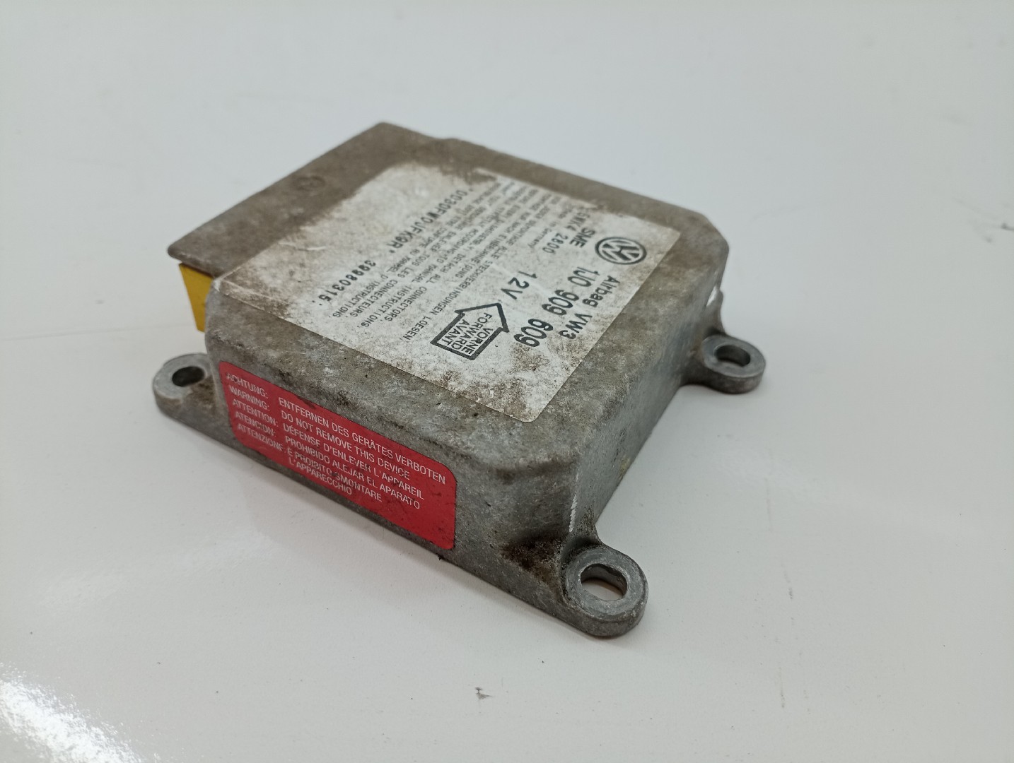 Centralina de Airbag VOLKSWAGEN GOLF IV (1J1) | 97 - 07 Imagem-1