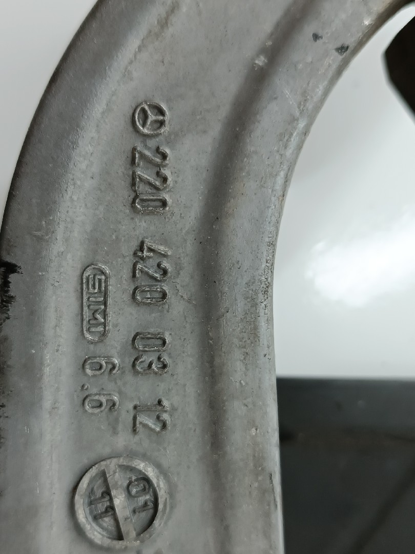 Travão de mão MERCEDES-BENZ C-CLASS T-Model (S203) | 01 - 07 Imagem-1