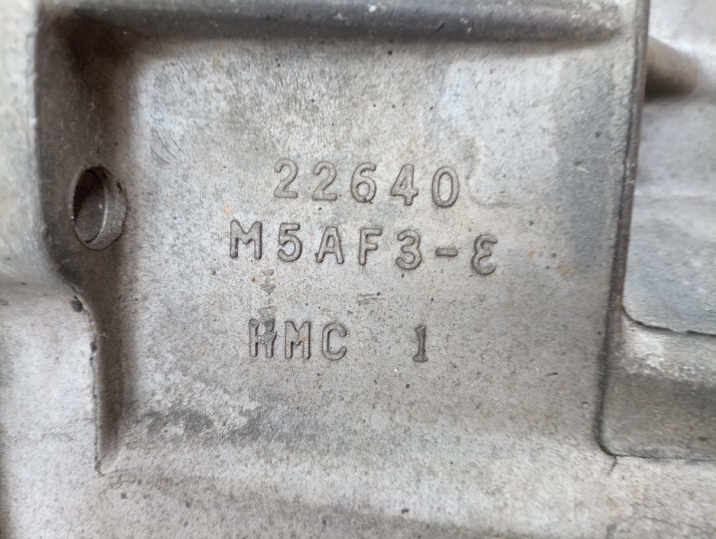 Caja de Cambio HYUNDAI GETZ (TB) | 01 - 11 Imagem-3