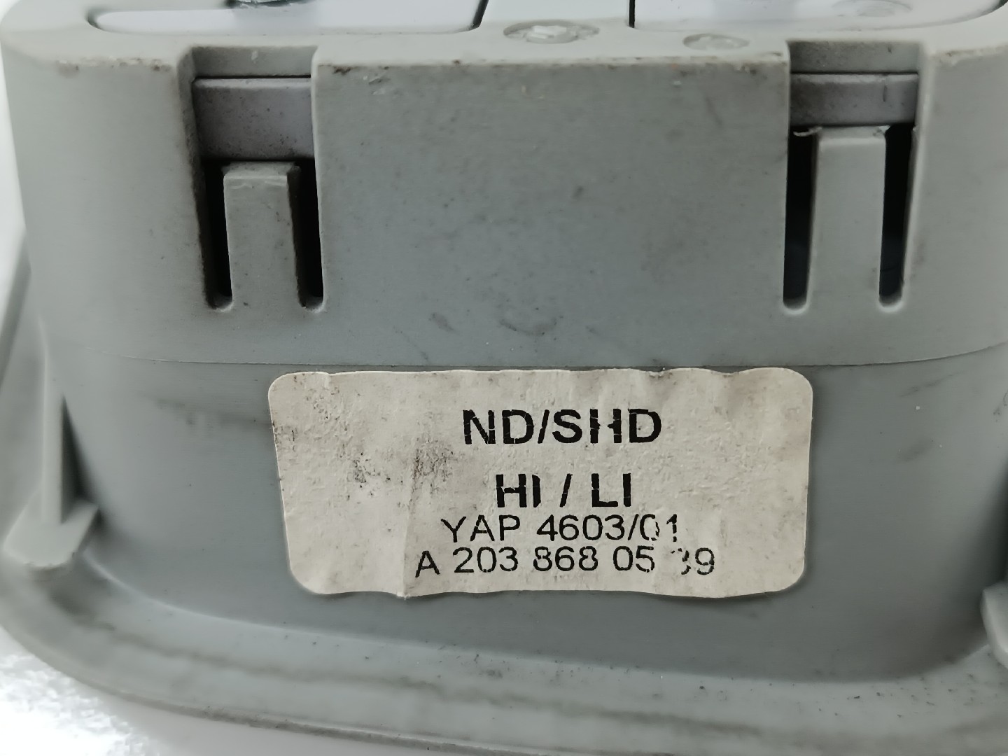 Acabamento Interior MERCEDES-BENZ C-CLASS T-Model (S203) | 01 - 07 Imagem-2