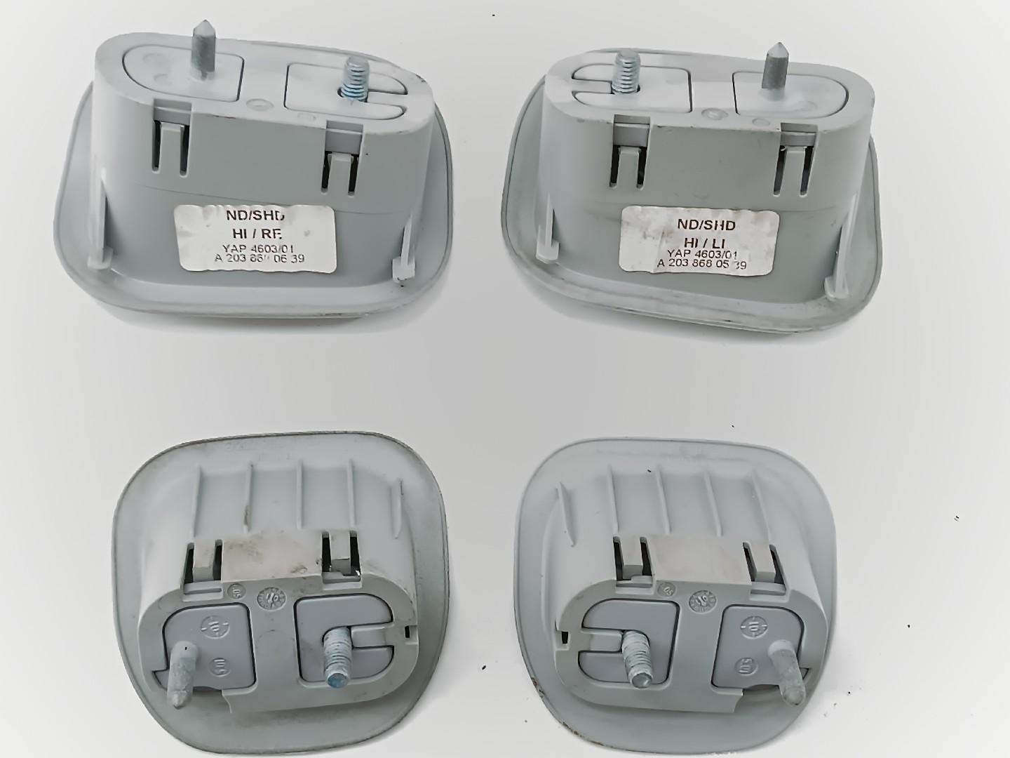 Acabamento Interior MERCEDES-BENZ C-CLASS T-Model (S203) | 01 - 07 Imagem-1