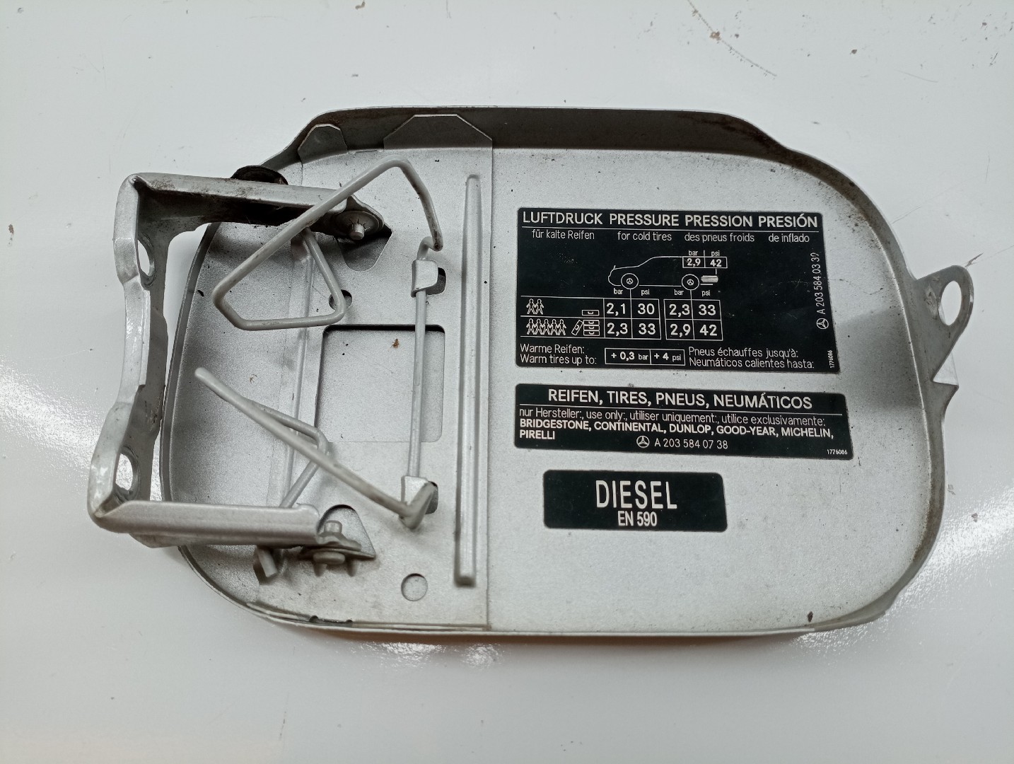 Tampa Da Bomba De Combustivel MERCEDES-BENZ C-CLASS T-Model (S203) | 01 - 07