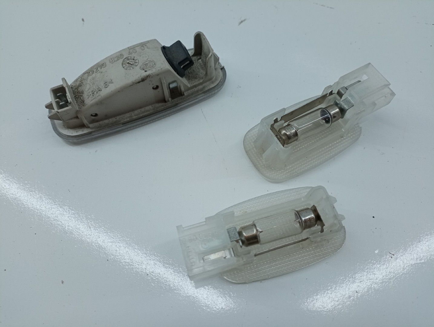 Luz de cortesia MERCEDES-BENZ C-CLASS T-Model (S203) | 01 - 07 Imagem-2