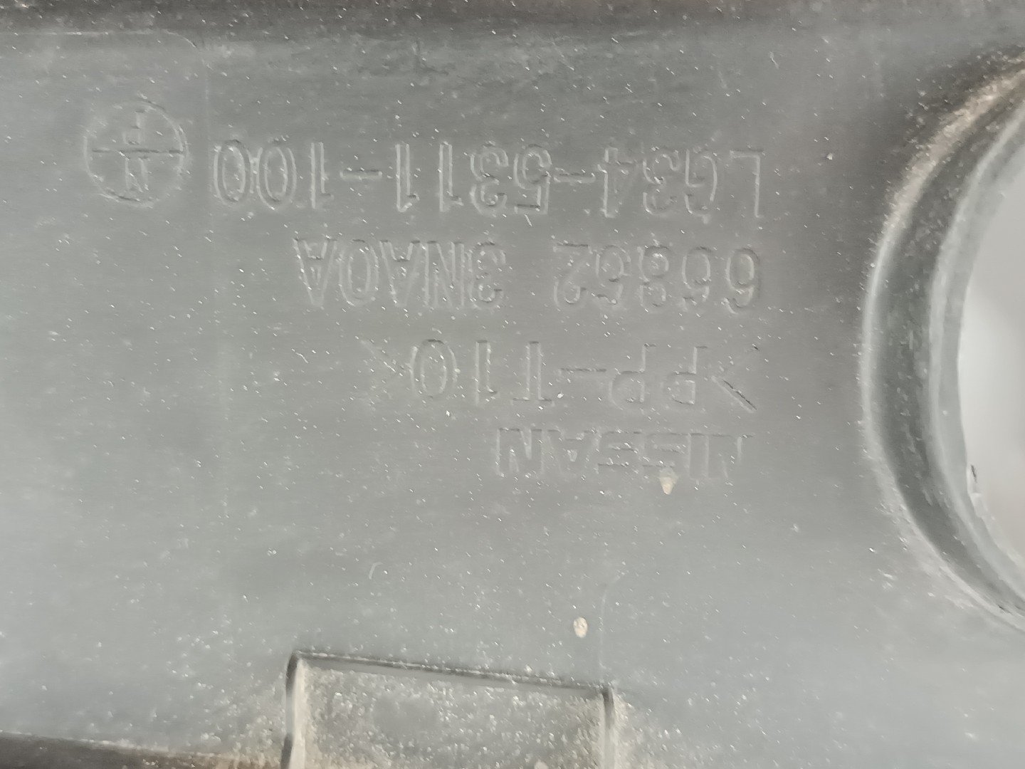 Grelha de torpedo NISSAN LEAF (ZE0) | 10 -  Imagem-1