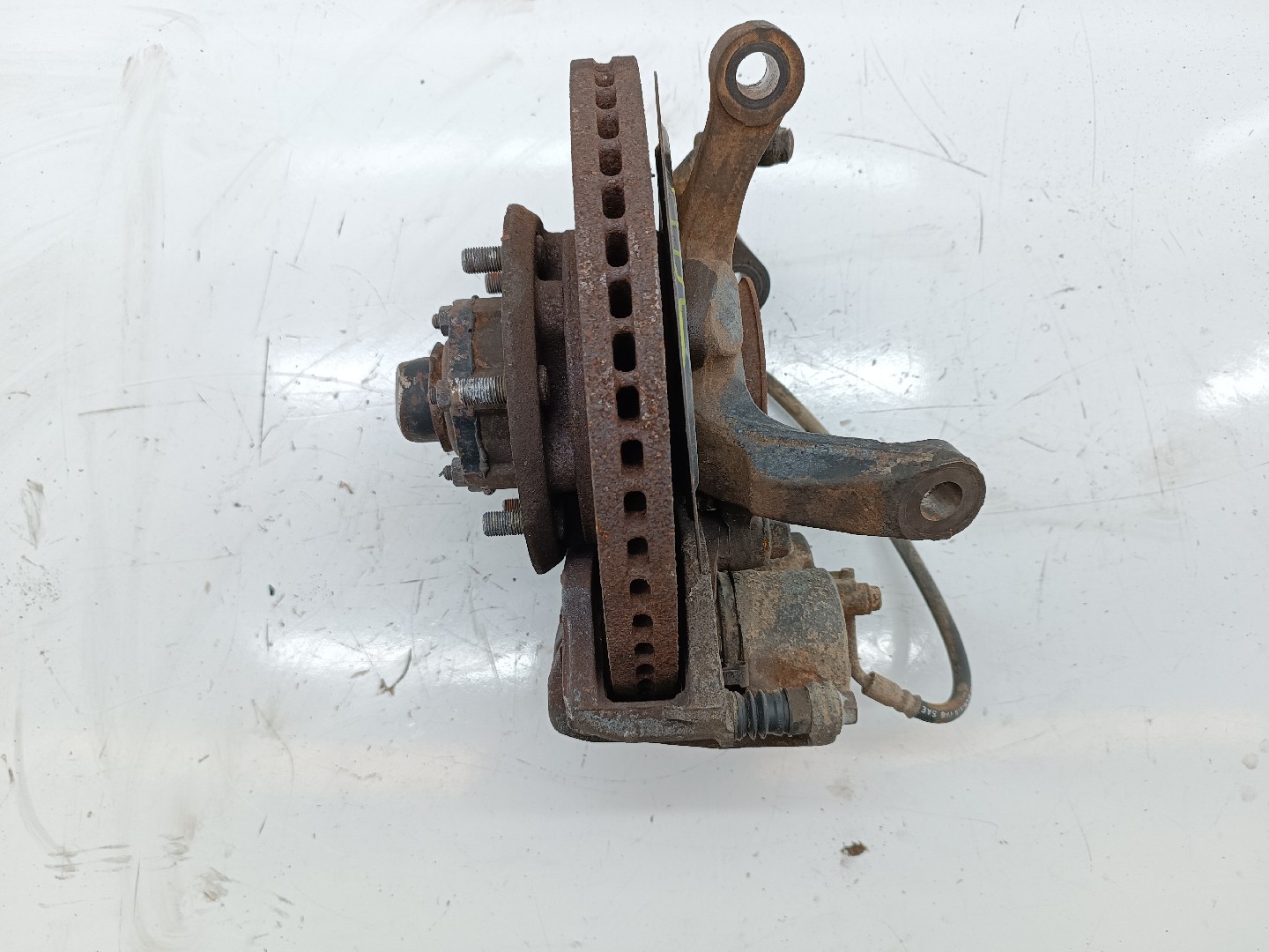 Manga de Eixo Frente Esquerda NISSAN NAVARA Camião de plataforma/chassis (D22) | 97 -  Imagem-1