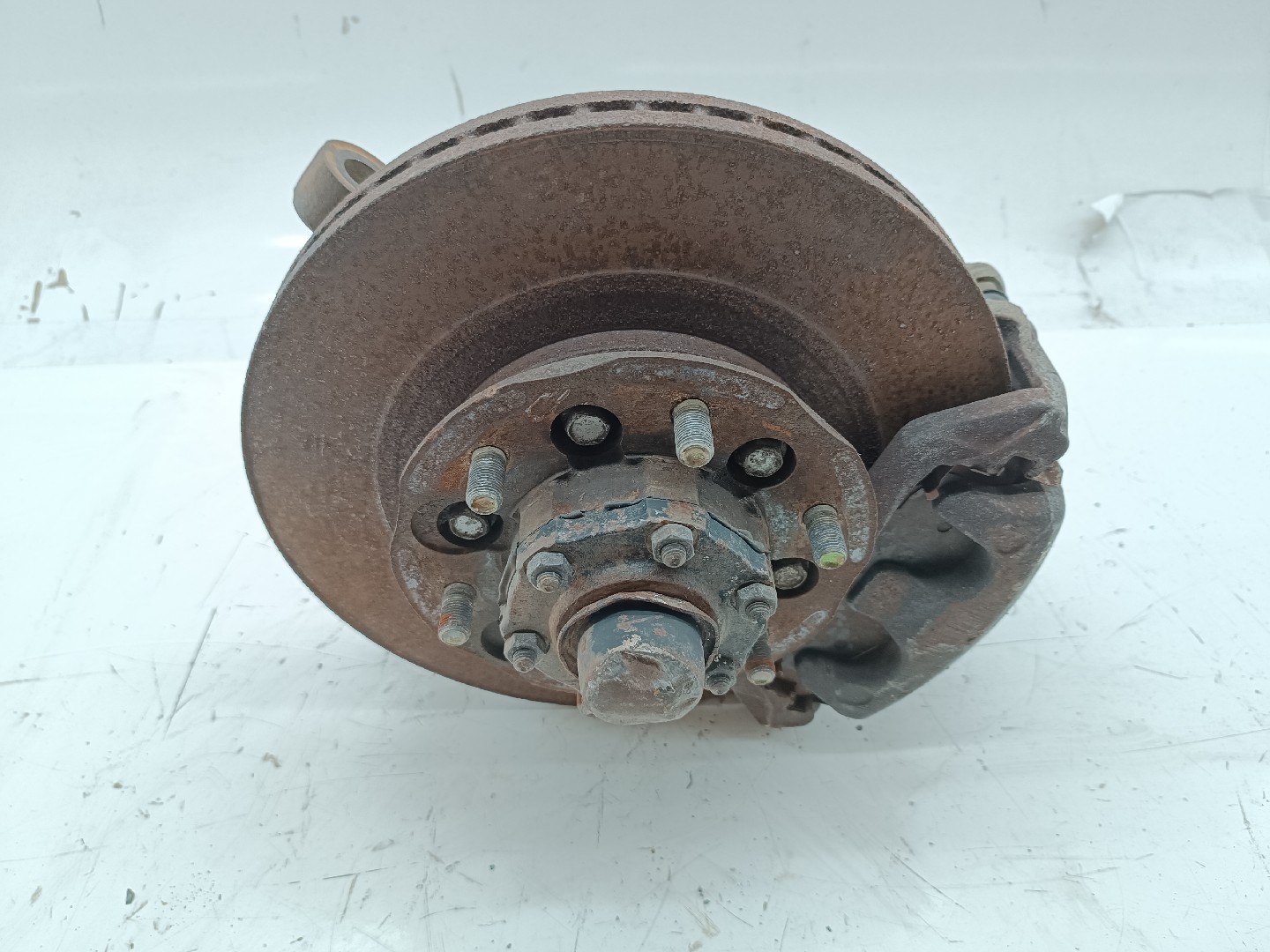 Manga de Eixo Frente Esquerda NISSAN NAVARA Camião de plataforma/chassis (D22) | 97 -  Imagem-2